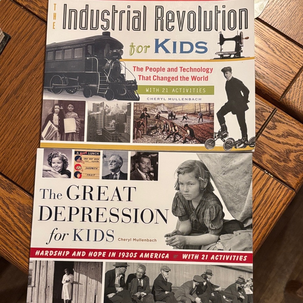 The Industrial Revolution for Kids Book Set